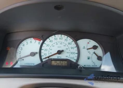 2004 Toyota Corolla Le z USA, uszkodzony, nr VIN 2T1BR38EX4C173228